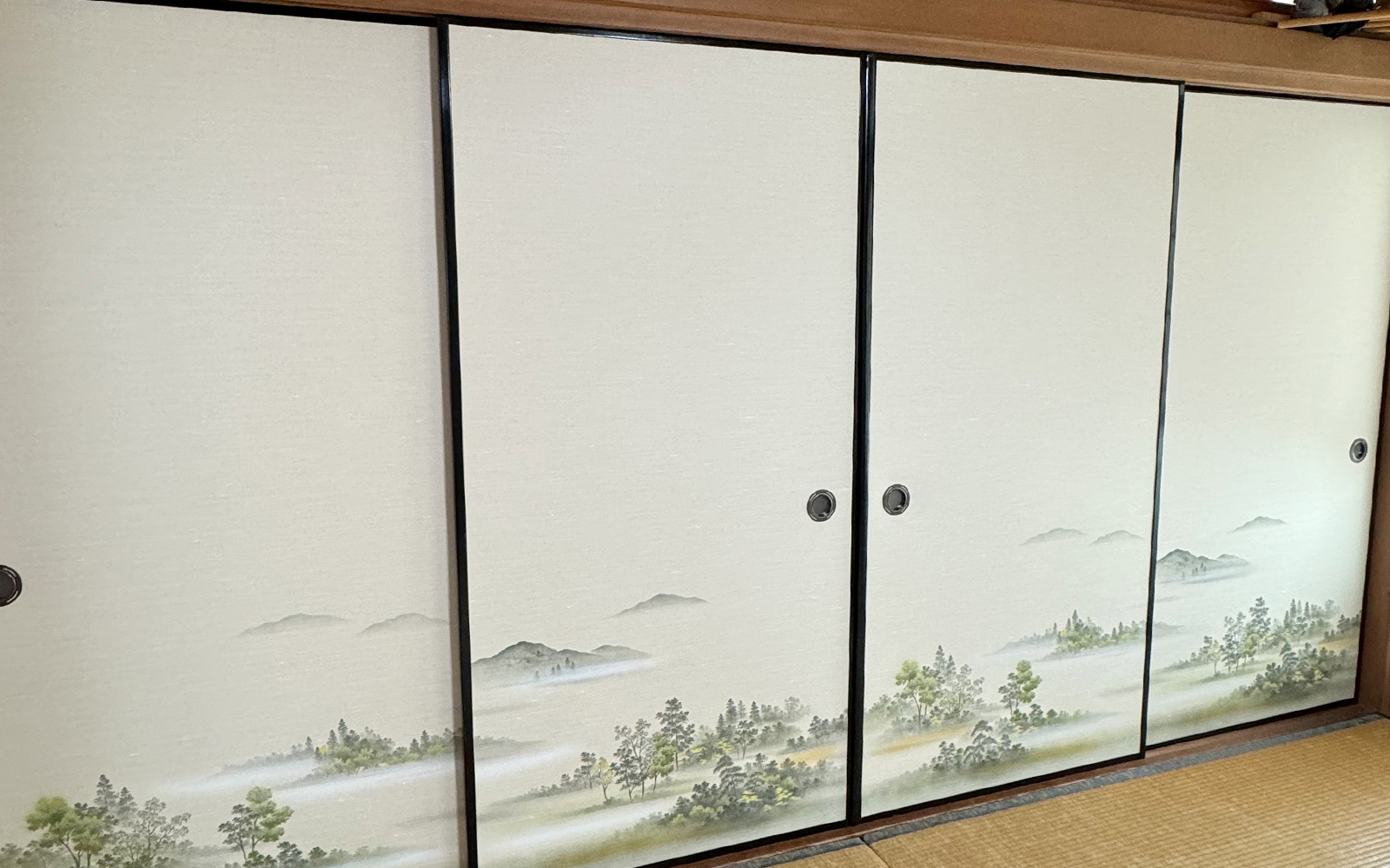 ふすま(新調・貼替)の施工例