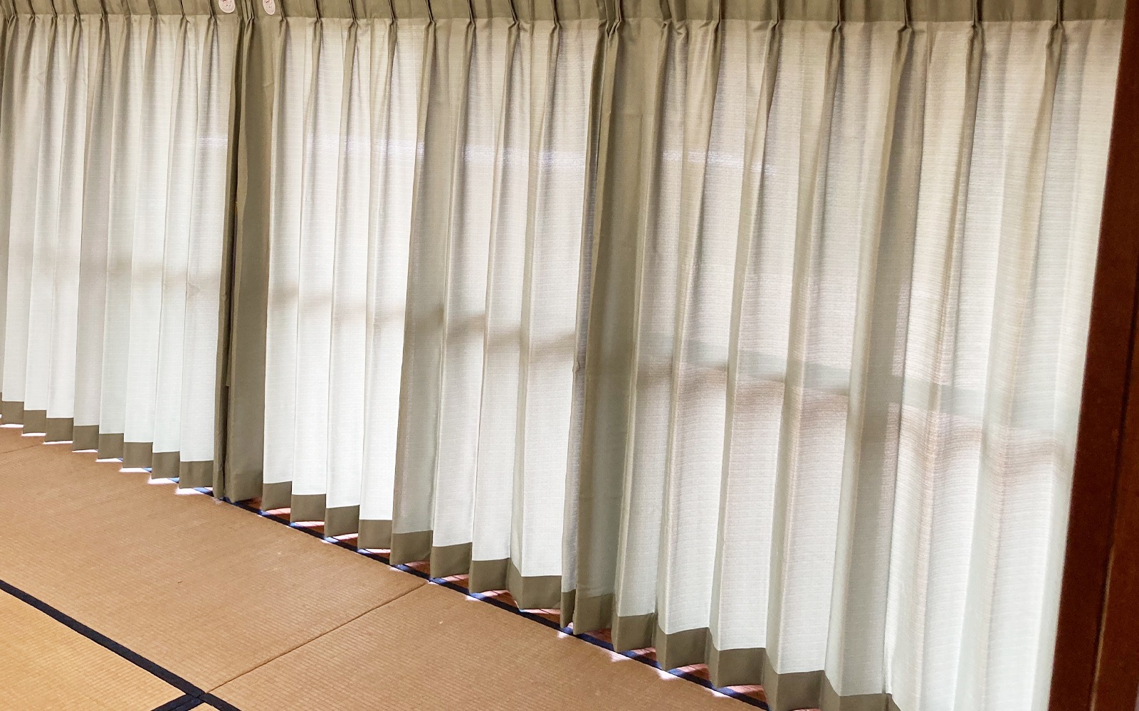 オーダーカーテン制作の施工例